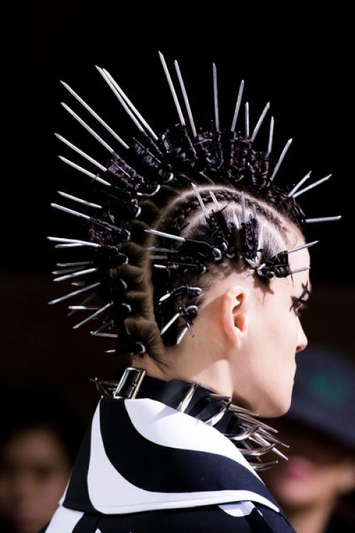 Junya Watanabe at Paris Fashion Week Spring 2018. 06