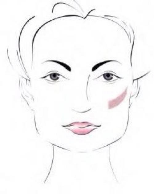 Правильный макияж в зависимости от типа лица: 03