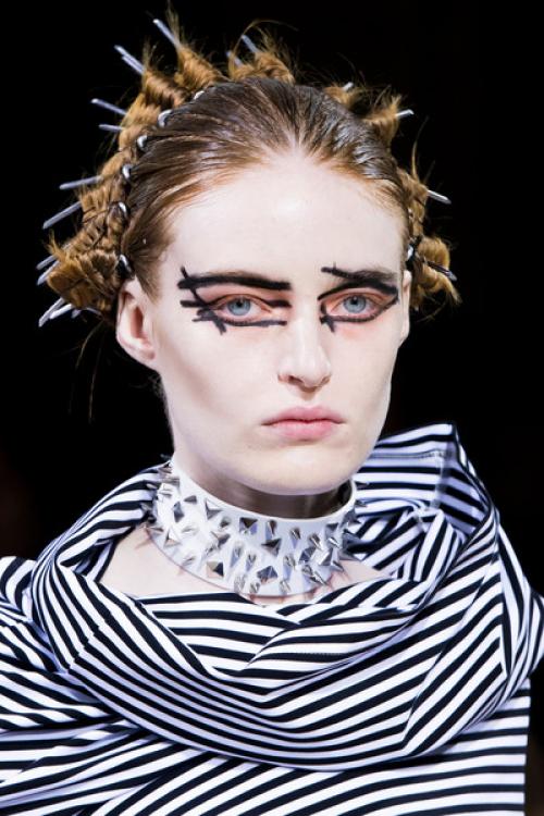 Junya Watanabe at Paris Fashion Week Spring 2018. 08