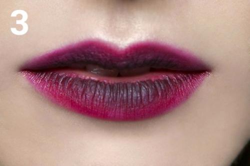 Как создать эффект зацелованных губ. 02 Как создать эффект зацелованных губ. 02