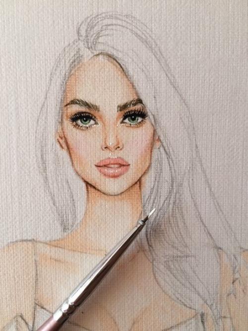 Всем привет! Хочу поделиться маленьким мастер классом по созданию одной из моих девочек? 09 Всем привет! Хочу поделиться маленьким мастер классом по созданию одной из моих девочек? 09