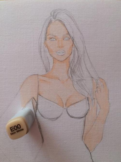 Всем привет! Хочу поделиться маленьким мастер классом по созданию одной из моих девочек? 01 Всем привет! Хочу поделиться маленьким мастер классом по созданию одной из моих девочек? 01