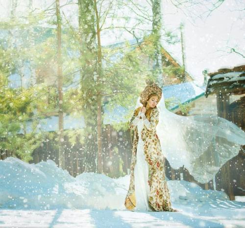 Современные свадебные платья в русском стиле. 06 Современные свадебные платья в русском стиле. 06