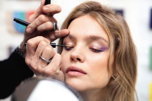 Макияж для новогодней вечеринки. 03 Макияж для новогодней вечеринки. 03