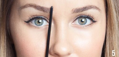 Мастер-класс: новая форма бровей. 04