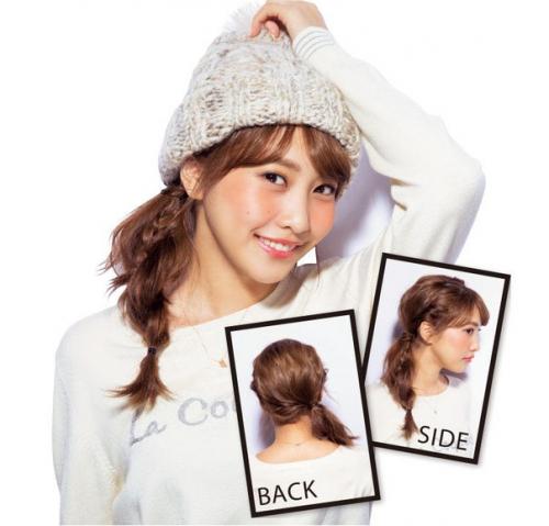 Урок по макияжу и прическе для выходных на свежем воздухе? 03