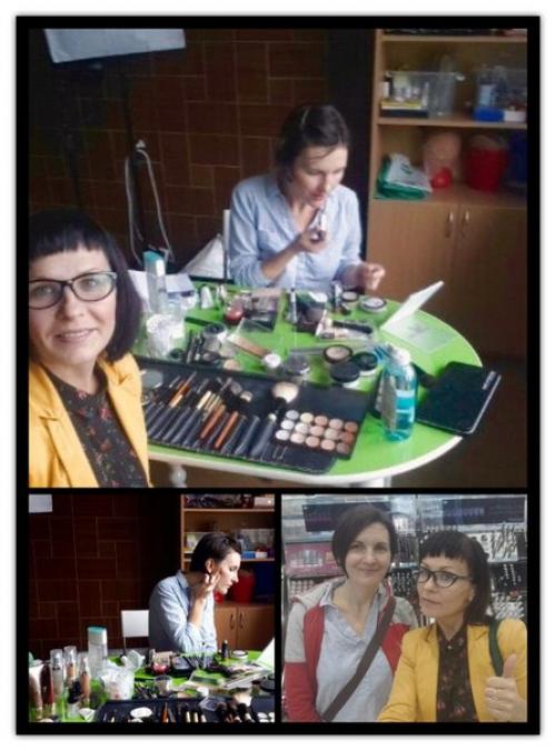 Обучение Макияж для Себя провожу. 01