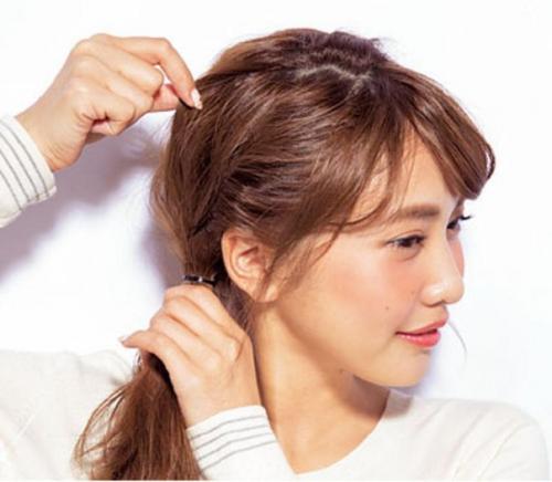 Урок по макияжу и прическе для выходных на свежем воздухе? 05