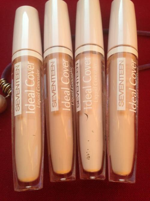 Консилер 7 days b colour. Seventeen ideal Cover Liquid concealer. Тональный консилер Seventeen Matt concealer Extra coverage. Консилер севентин матовый оттенки. Seventeen ideal Cover Liquid concealer свотчи.