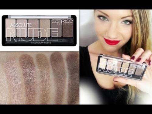 Палетка теней для век Catrice Absolute Nude 010? 06 Палетка теней для век Catrice Absolute Nude 010? 06