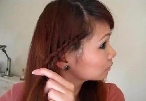 Как заплести такую красивую Корзинку. 03