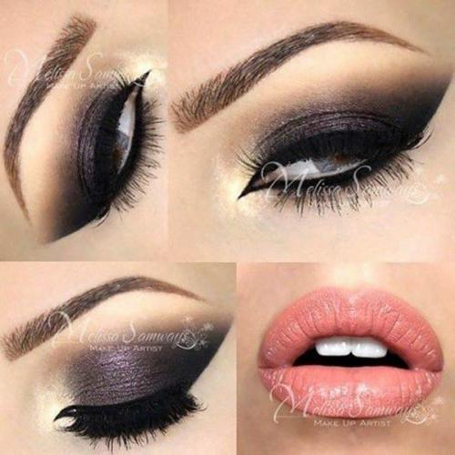 Мастер-класс: макияж для рыжей, блондинки и брюнетки. 05