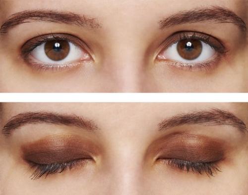 Кофе и шоколад: коричневые тени в действии. 01 Кофе и шоколад: коричневые тени в действии. 01