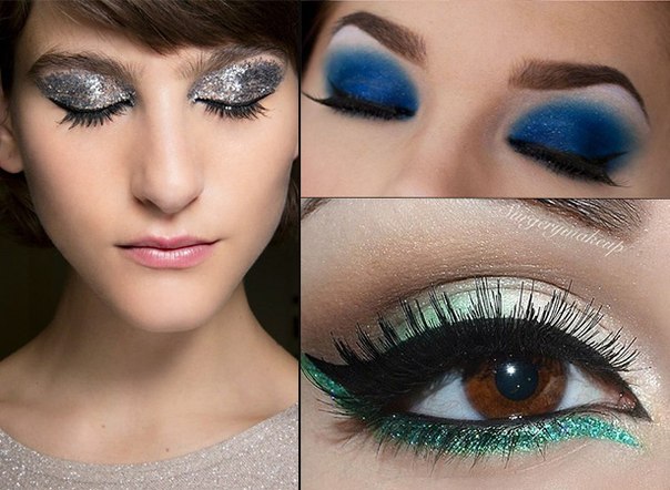 Как выбрать макияж на новый год: 3 варианта для разных ситуаций. 01