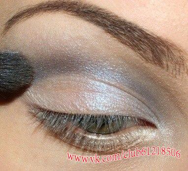 Деловой вариант вечернего макияжа. 02