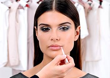 Макияж глаз в оттенках металлик. 03