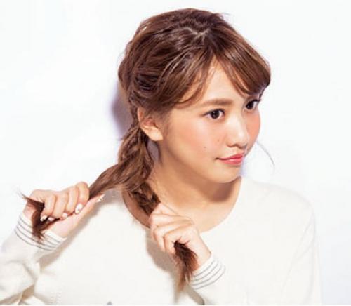 Урок по макияжу и прическе для выходных на свежем воздухе? 07