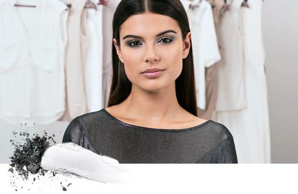 Макияж глаз в оттенках металлик. 04