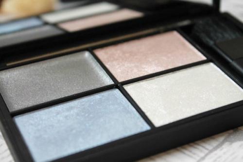 Sleek Makeup Midas Touch Highlighting Palette или для чего нужен синий хайлайтер? 01