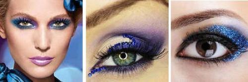 Новогодний макияж - 2017 в год петуха? 05