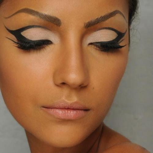 Основная идея макияжа зима - весна 2016. 01 Основная идея макияжа зима - весна 2016. 01