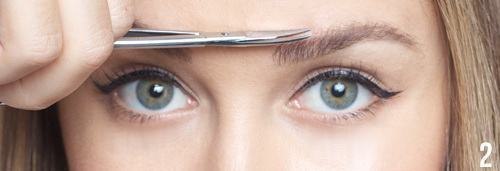 Мастер-класс: новая форма бровей. 01