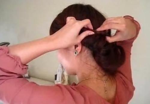 Как заплести такую красивую Корзинку. 07