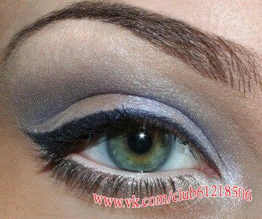 Деловой вариант вечернего макияжа. 05