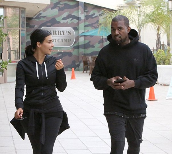 Ким кардашян в глазах её мужа канье уэста прекрасна всегда! 02