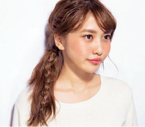 Урок по макияжу и прическе для выходных на свежем воздухе? 06