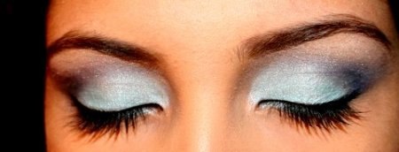 Макияж на Новый год 2015 — глаза, губы, тон лица. 02
