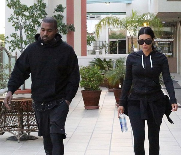 Ким кардашян в глазах её мужа канье уэста прекрасна всегда! 06