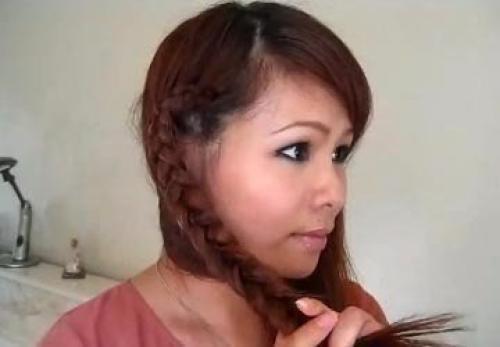 Как заплести такую красивую Корзинку. 04