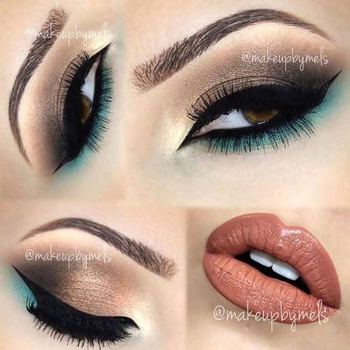 Мастер-класс: макияж для рыжей, блондинки и брюнетки. 01