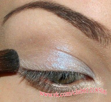 Деловой вариант вечернего макияжа. 01