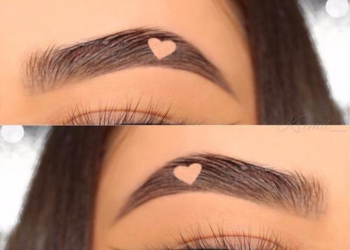 Тренды Instagram: самые безумные формы бровей (фото). 03