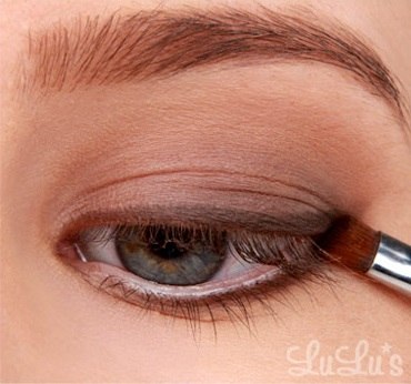 Идеальный Nude макияж глаз. 04 Идеальный Nude макияж глаз. 04