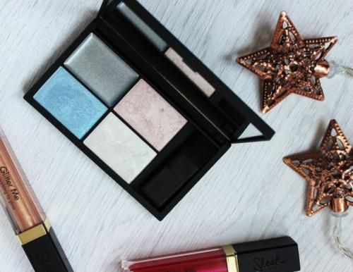 Sleek Makeup Midas Touch Highlighting Palette или для чего нужен синий хайлайтер? 02