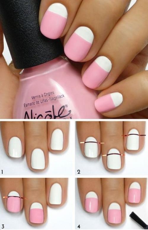 10 пошаговых уроков маникюра. 04