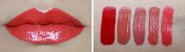 Тест-драйв палетки помад Inglot. 02 Тест-драйв палетки помад Inglot. 02