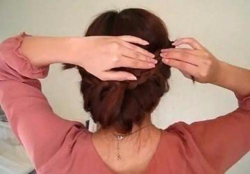 Как заплести такую красивую Корзинку. 08