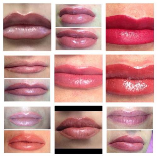 Перманентный макияж!  Губы - 3800; брови - 3800; глаза - 3800; друзья всем репост! 04