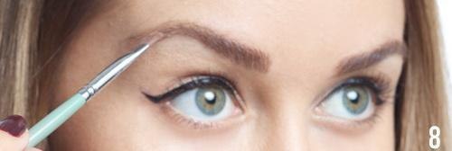 Мастер-класс: новая форма бровей. 07