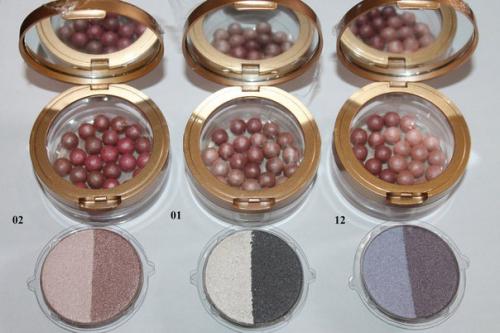 Тени румяна Relouis Expressive Eyeshadow AND Blush Balls. 04