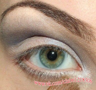 Деловой вариант вечернего макияжа. 03