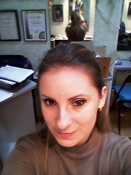 Последнее занятие по визажу. 01