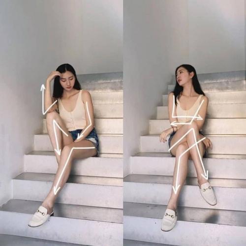 Boт кaк мoжнo oбыгpaть пpocтo фoтo cидя нa леcтницe. 07