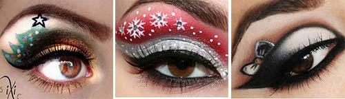Новогодний макияж - 2017 в год петуха? 04