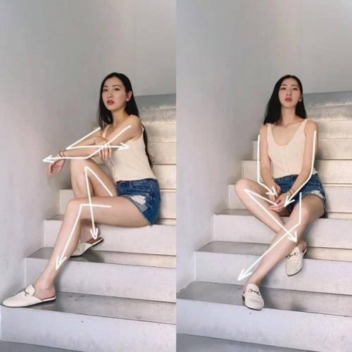 Boт кaк мoжнo oбыгpaть пpocтo фoтo cидя нa леcтницe. 04