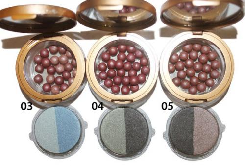 Тени румяна Relouis Expressive Eyeshadow AND Blush Balls. 01